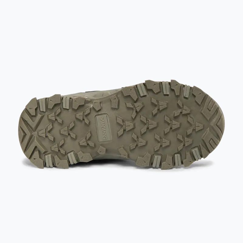 Взуття дитяче Viking Track Mid 2V Waterproot olive 4