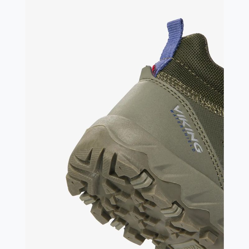 Взуття дитяче Viking Track Mid 2V Waterproot olive 6