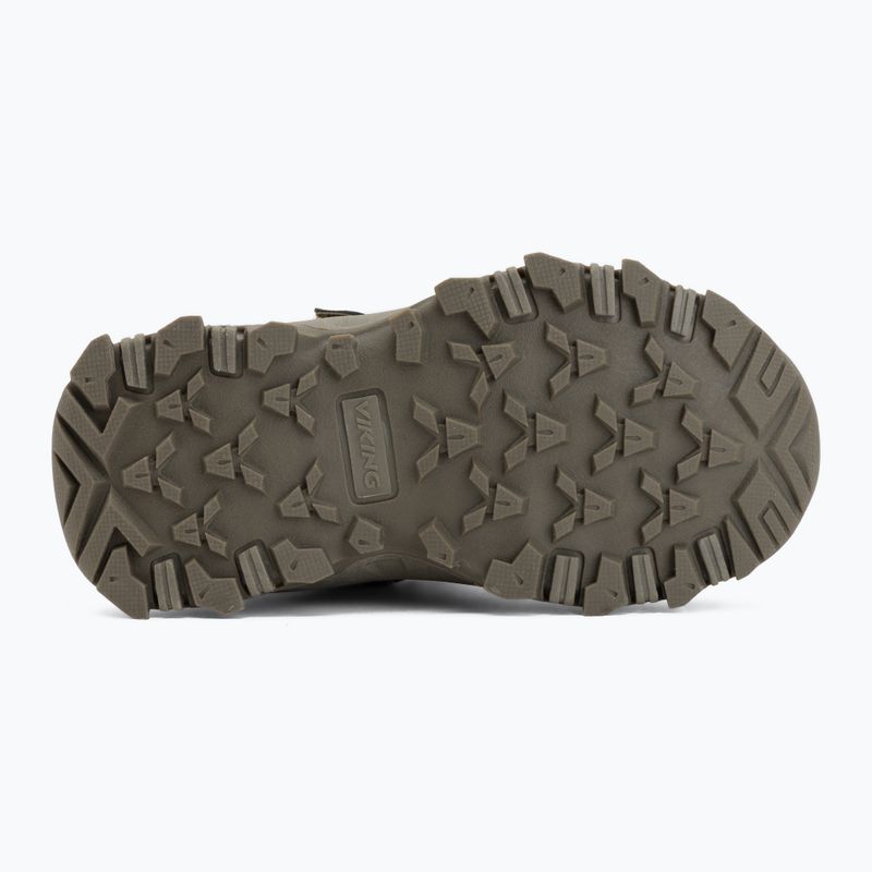 Взуття дитяче Viking Track Mid 2V Waterproot olive 4