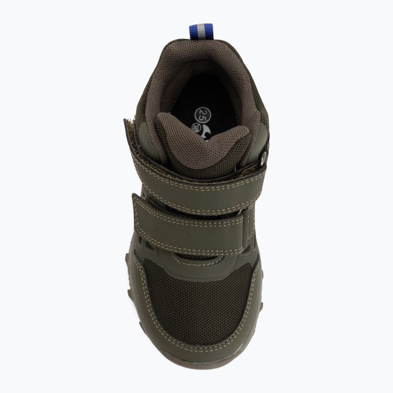 Дитяче взуття Viking Footwear Track Mid 2V Waterproot оливковий 5