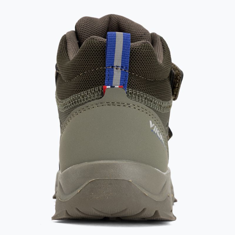 Взуття дитяче Viking Track Mid 2V Waterproot olive 6
