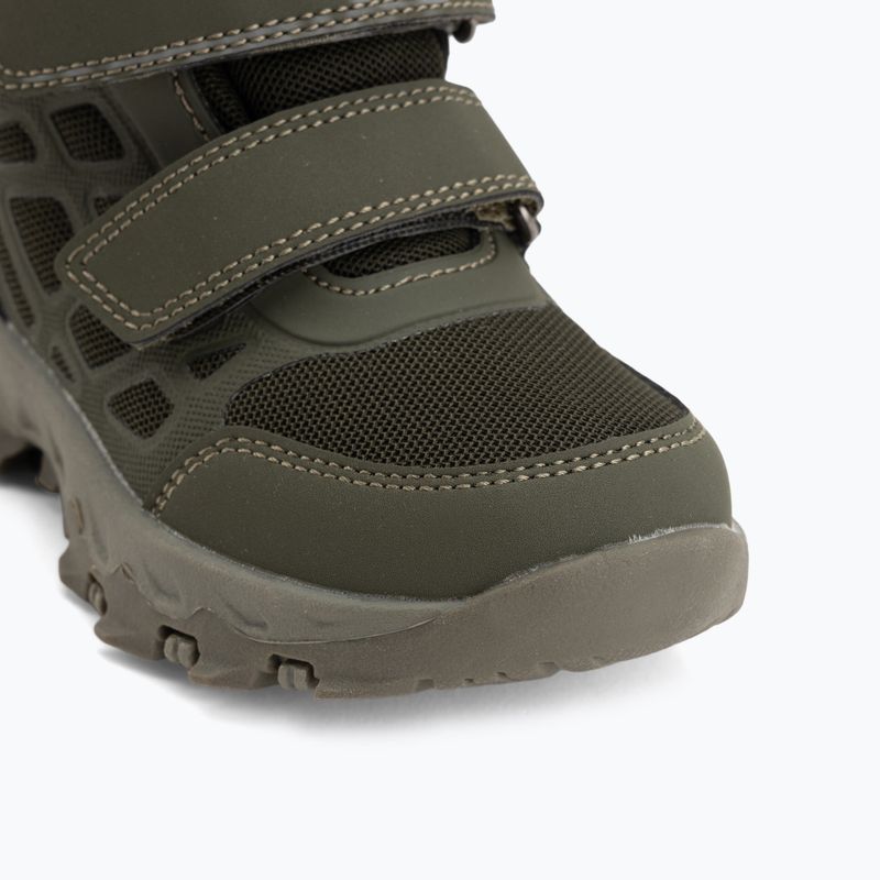 Дитяче взуття Viking Footwear Track Mid 2V Waterproot оливковий 7
