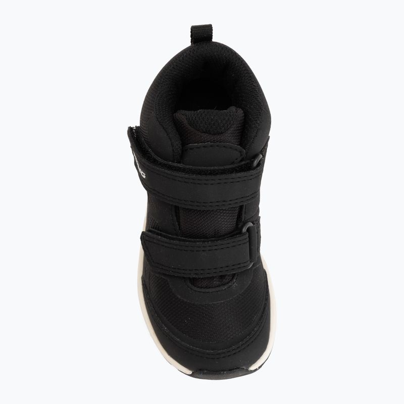 Взуття дитяче Viking Veme Reflex Mid 2V Gore-Tex black/white 5