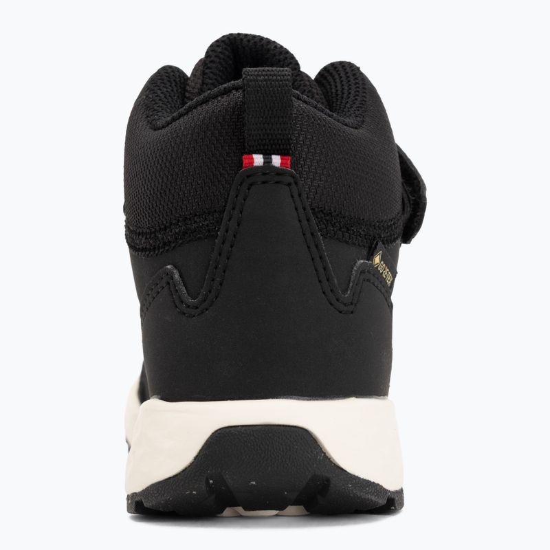 Взуття дитяче Viking Veme Reflex Mid 2V Gore-Tex black/white 6