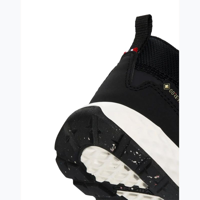 Дитяче взуття Viking Footwear Veme Reflex Mid 2V Gore-Tex чорний/білий 13