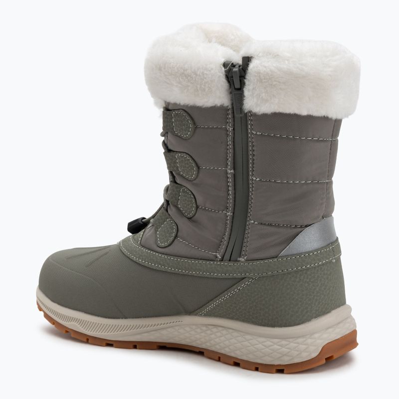 Черевики зимові дитячі Viking Footwear Equip Warm Waterproof Zip olive 3