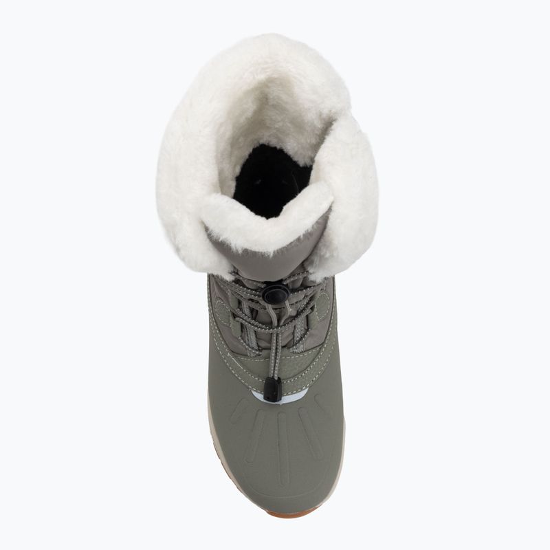 Черевики зимові дитячі Viking Footwear Equip Warm Waterproof Zip olive 5