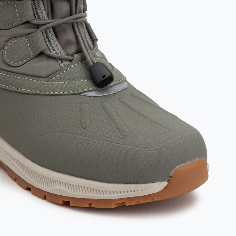 Черевики зимові дитячі Viking Footwear Equip Warm Waterproof Zip olive 7