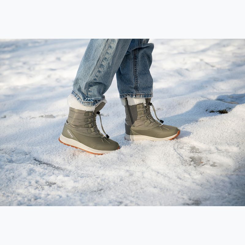 Черевики зимові дитячі Viking Footwear Equip Warm Waterproof Zip olive 9