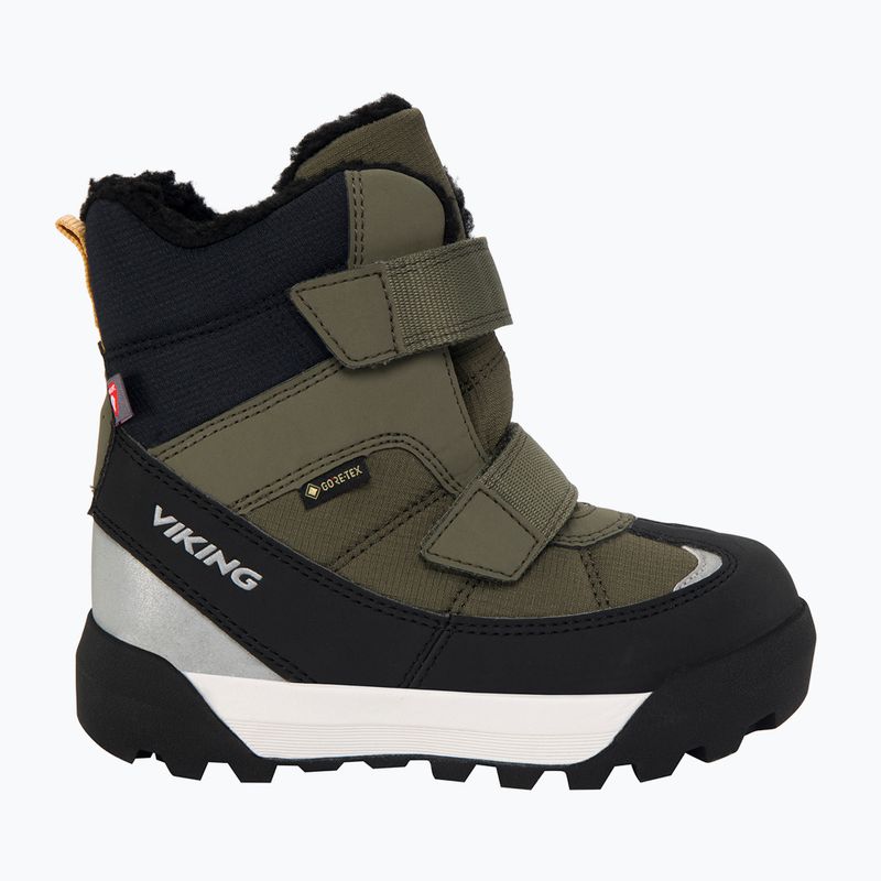 Черевики зимові дитячі Viking Expower Warm GTX 2V olive