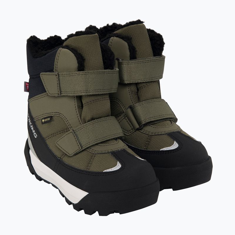 Черевики зимові дитячі Viking Expower Warm GTX 2V olive 3