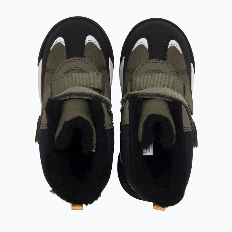 Черевики зимові дитячі Viking Expower Warm GTX 2V olive 4