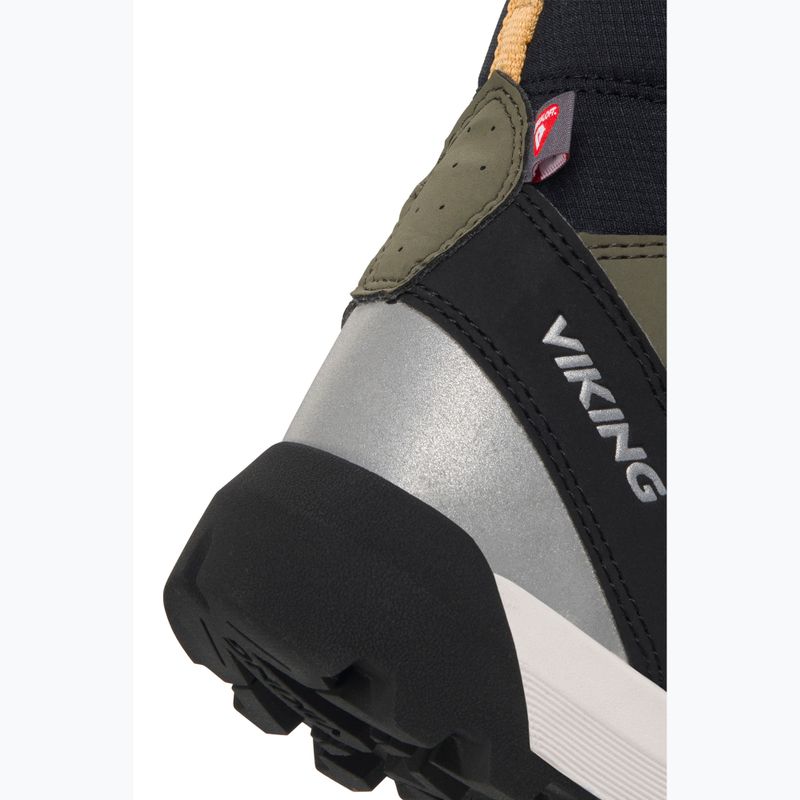 Черевики зимові дитячі Viking Expower Warm GTX 2V olive 6