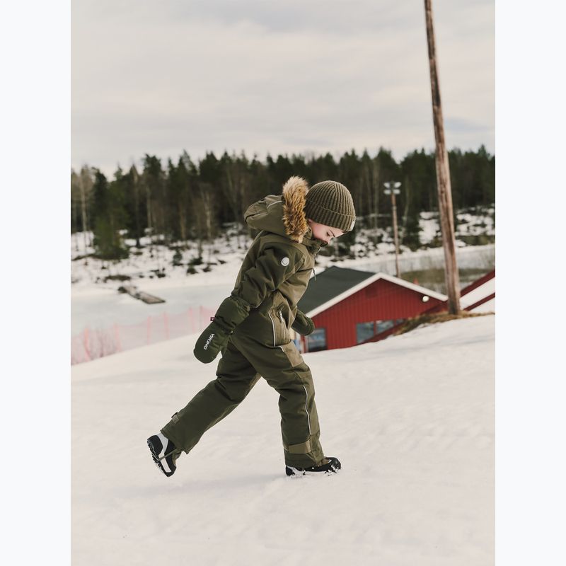 Черевики зимові дитячі Viking Expower Warm GTX 2V olive 7