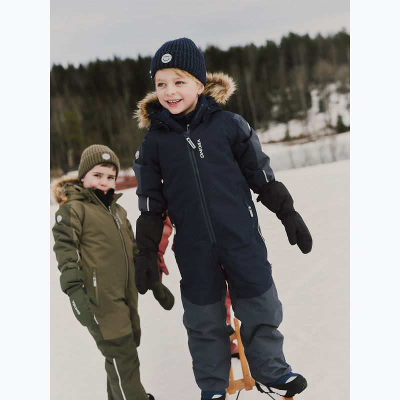 Черевики зимові дитячі Viking Footwear Expower Warm GTX 2V olive 8