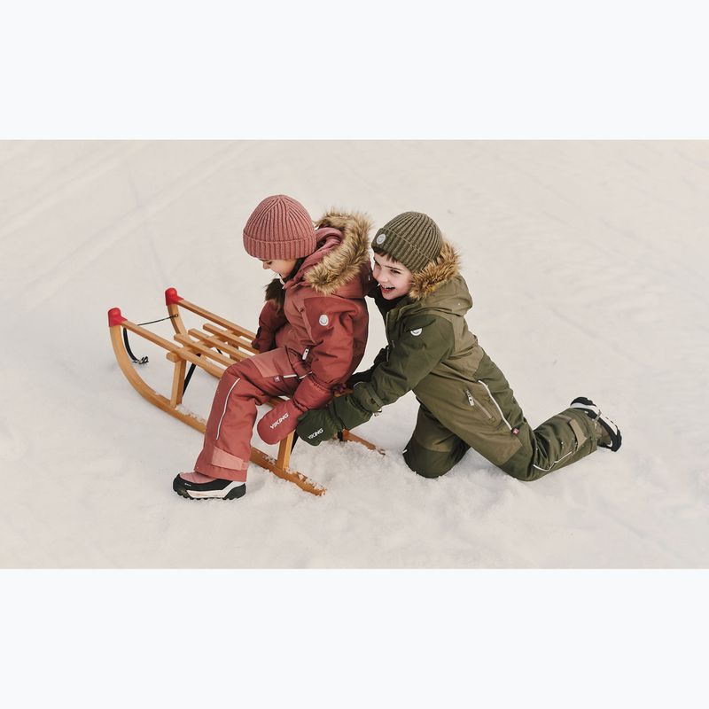 Черевики зимові дитячі Viking Footwear Expower Warm GTX 2V olive 9