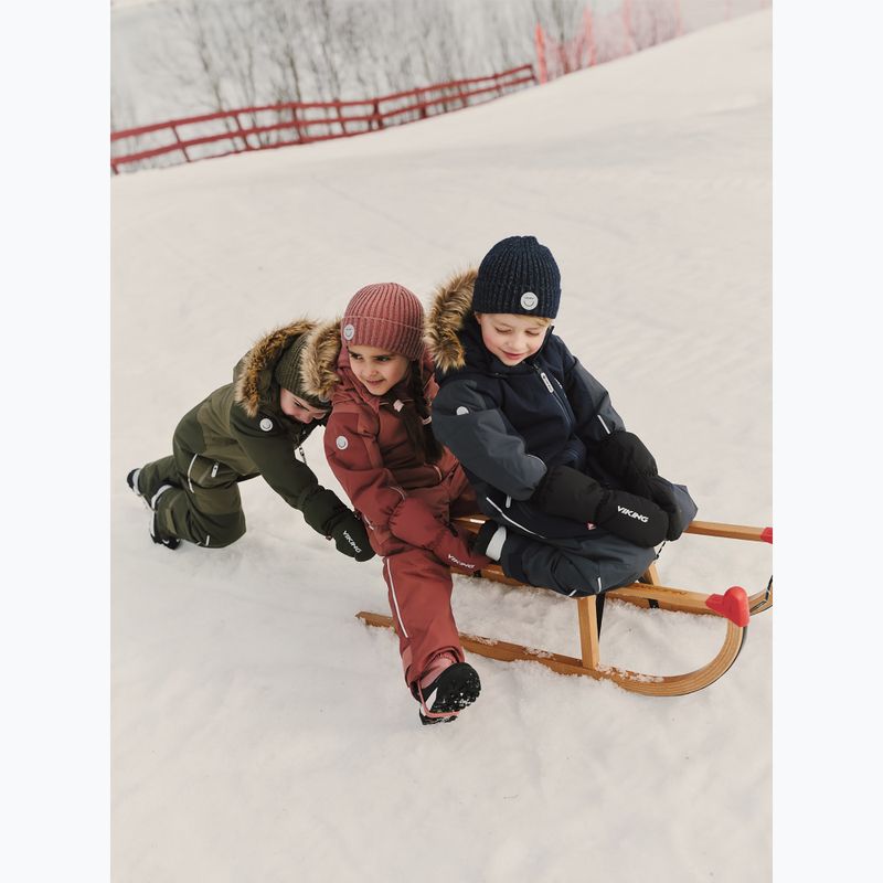 Черевики зимові дитячі Viking Footwear Expower Warm GTX 2V olive 10