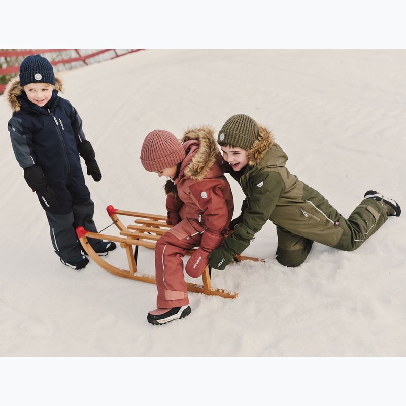 Черевики зимові дитячі Viking Expower Warm GTX 2V olive 11