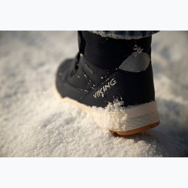 Черевики зимові дитячі Viking Footwear Espo Warm GTX 2V navy 11