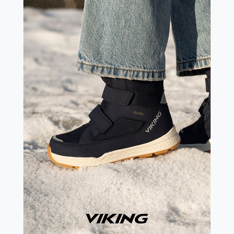 Черевики зимові дитячі Viking Footwear Espo Warm GTX 2V navy 13