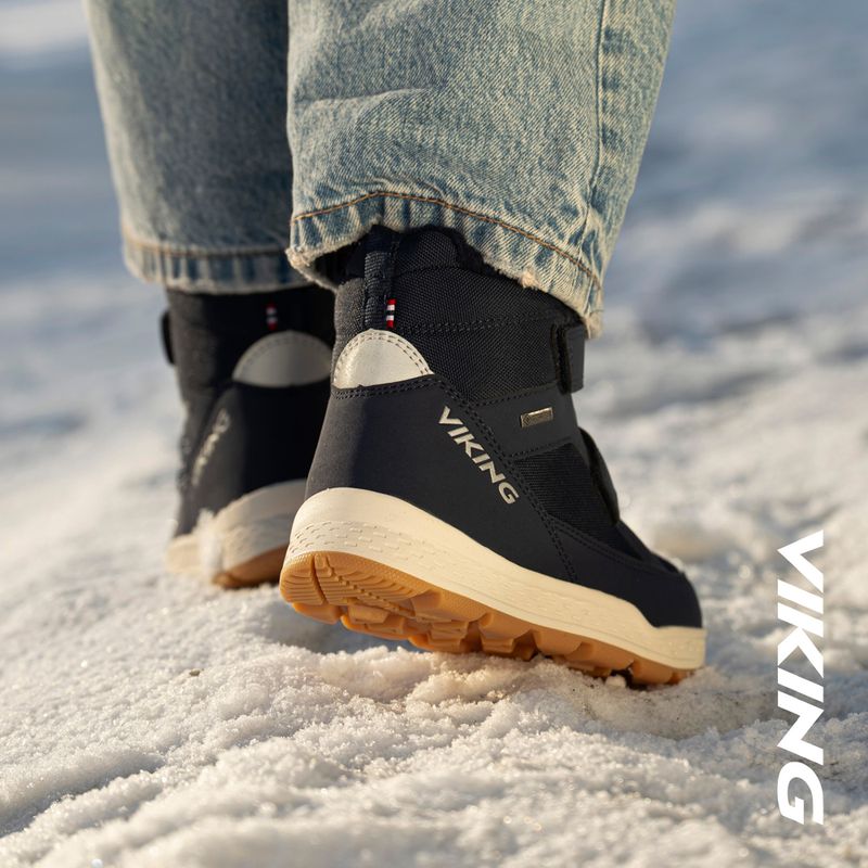 Черевики зимові дитячі Viking Footwear Espo Warm GTX 2V navy 14