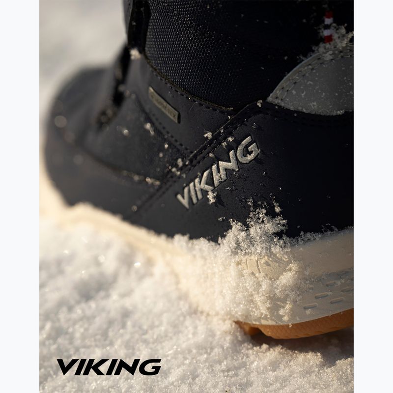 Черевики зимові дитячі Viking Footwear Espo Warm GTX 2V navy 15