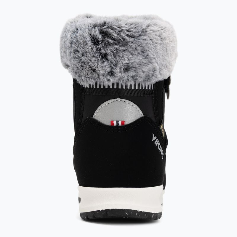 Черевики зимові дитячі Viking Footwear Belle Butterfly Warm GTX 2V black 6