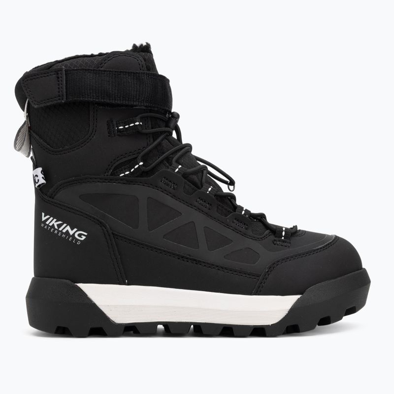Черевики зимові дитячі Viking Footwear Constrictor Warm SC Waterproof 1V SL black 2