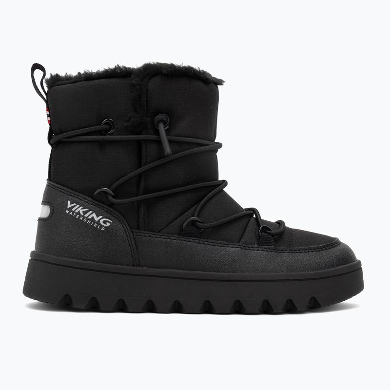 Черевики зимові Viking Footwear Snowflake Warm Waterproof SL black 2