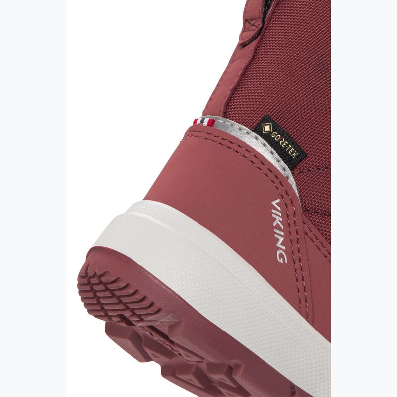 Черевики зимові Viking Footwear Toasty Warm GTX Zip dark pink 8