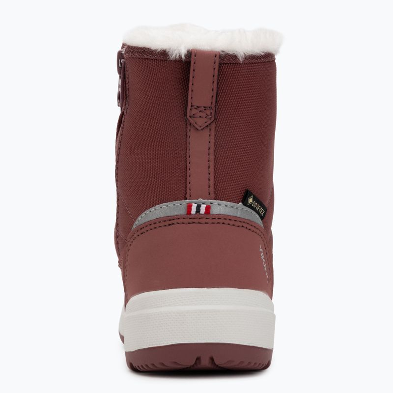 Черевики зимові Viking Footwear Toasty Warm GTX Zip dark pink 6