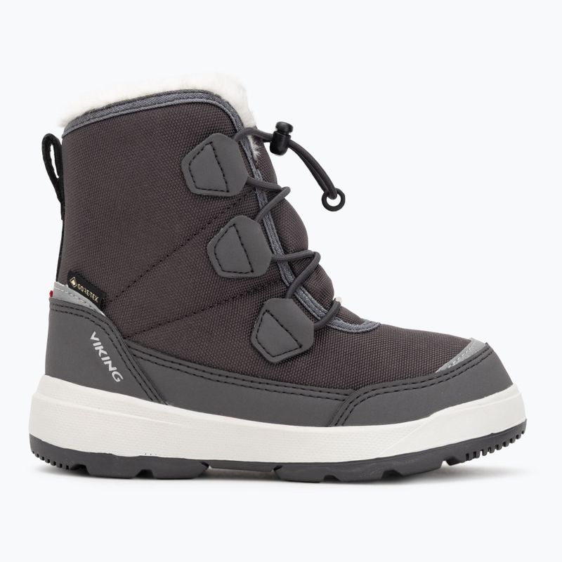 Черевики зимові Viking Footwear Toasty Warm GTX Zip dark grey 2
