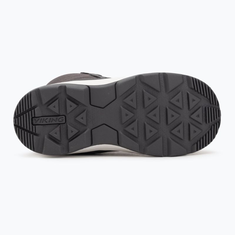Черевики зимові Viking Footwear Toasty Warm GTX Zip dark grey 4
