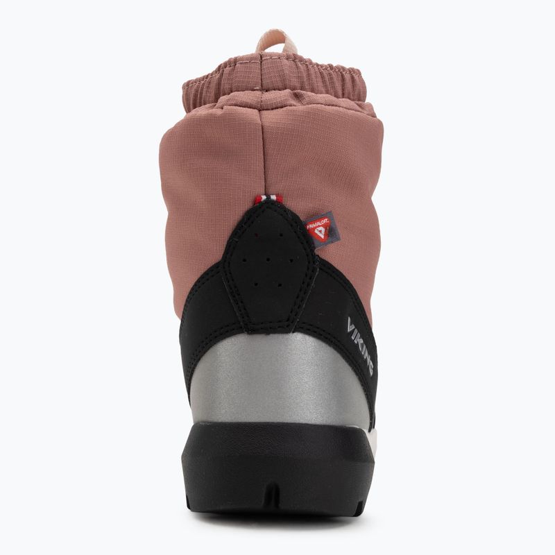 Черевики зимові дитячі Viking Footwear Expower Warm GTX Pull On pink 6