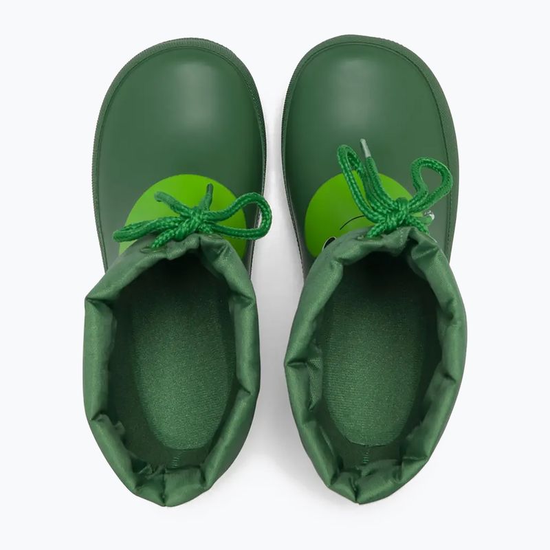 Дитячі гумові чоботи Viking Footwear Alv Indie Print зелені 12