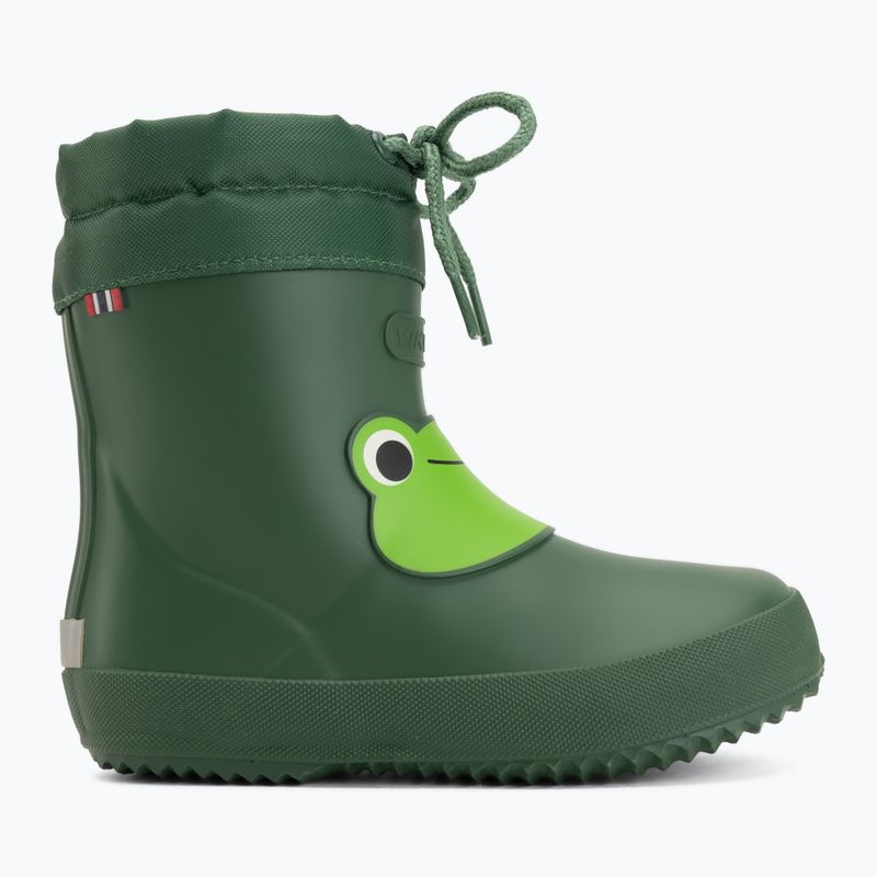 Галоші дитячі Viking Alv Indie Print green 2