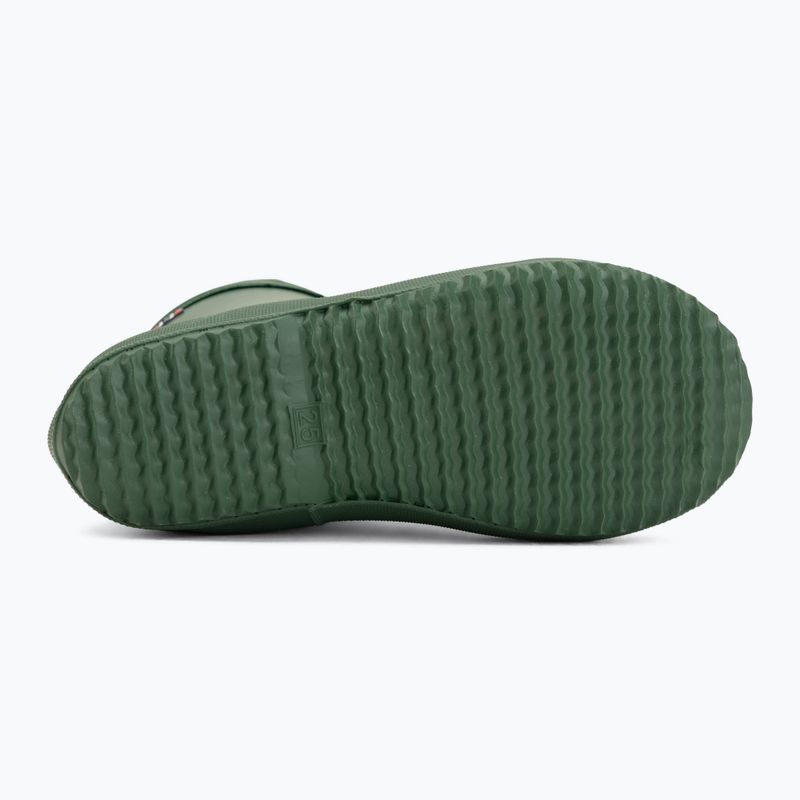 Дитячі гумові чоботи Viking Footwear Alv Indie Print зелені 4