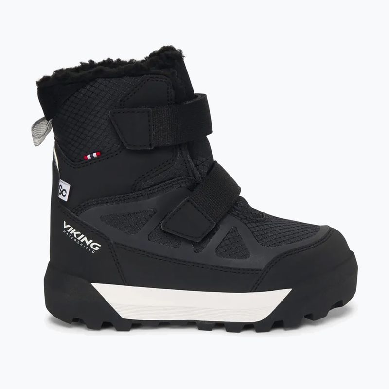 Черевики зимові дитячі Viking Footwear Constrictor Warm SC Waterproof 2V black