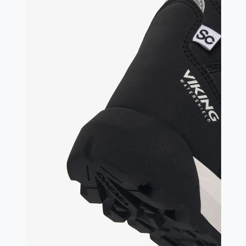 Черевики зимові дитячі Viking Footwear Constrictor Warm SC Waterproof 2V black 7