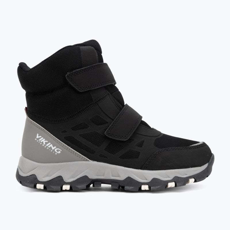 Черевики дитячі Viking Footwear Track Warm Waterproof 2V black 2