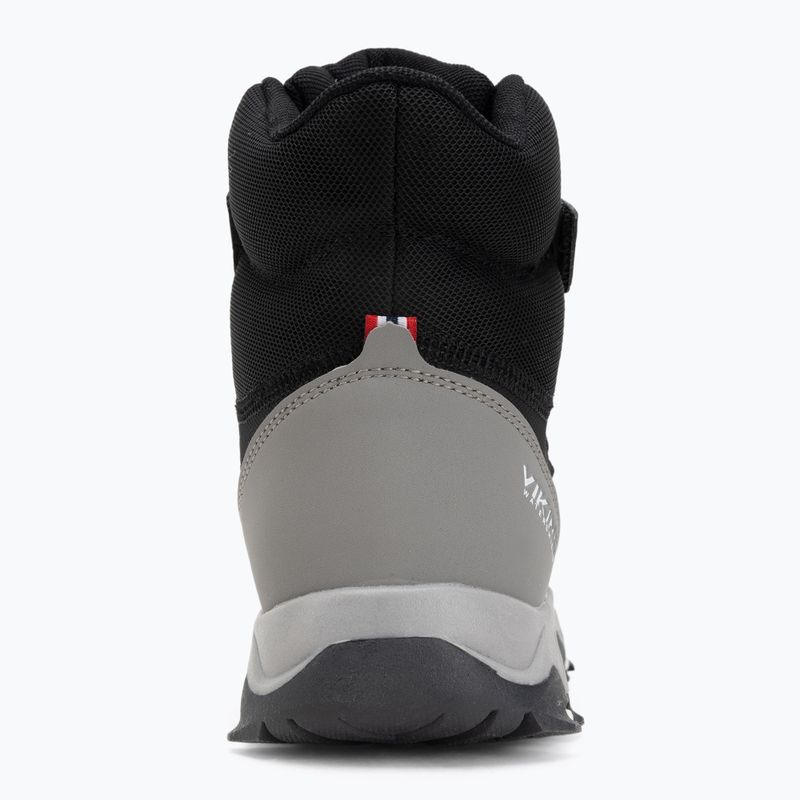 Черевики дитячі Viking Footwear Track Warm Waterproof 2V black 6