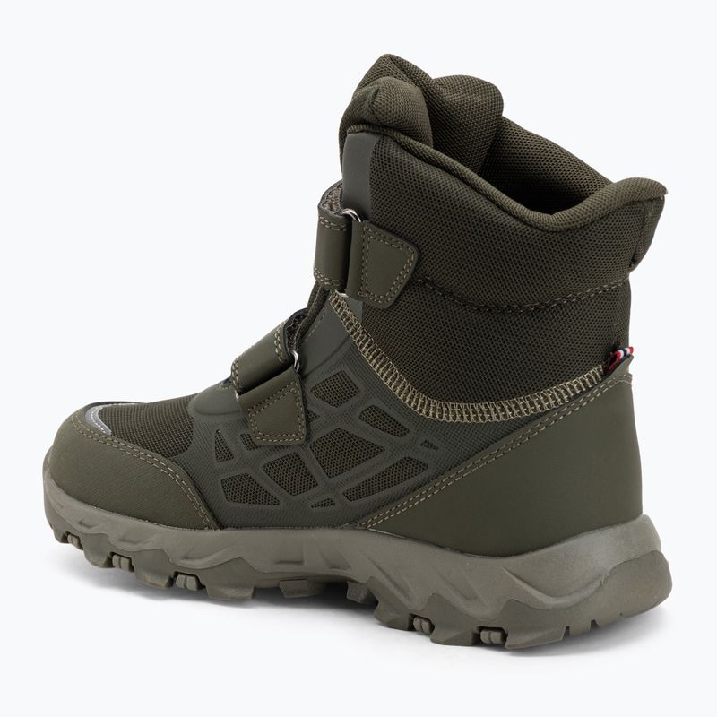 Черевики дитячі Viking Footwear Track Warm Waterproof 2V olive 3