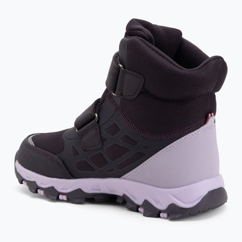 Черевики дитячі Viking Footwear Track Warm Waterproof 2V aubergine 3