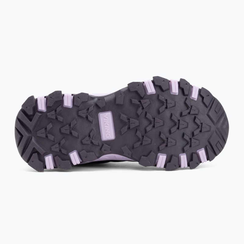 Черевики дитячі Viking Footwear Track Warm Waterproof 2V aubergine 4