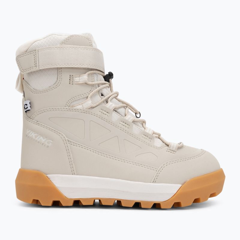Черевики зимові дитячі Viking Footwear Constrictor Warm SC Waterproof 1V SL cream 2