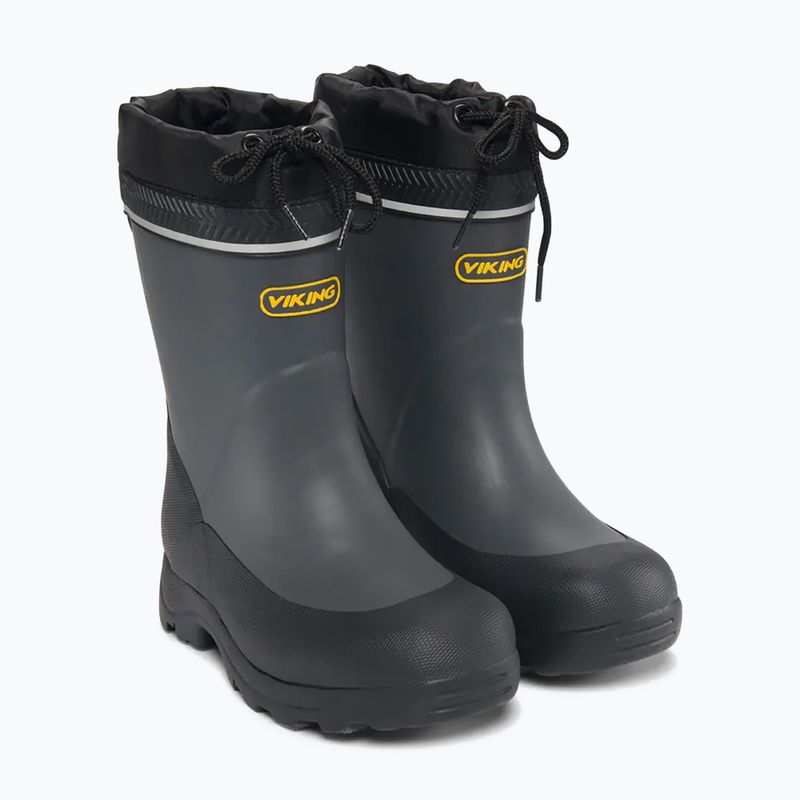 Галоші дитячі Viking Footwear Storm Warm black 3