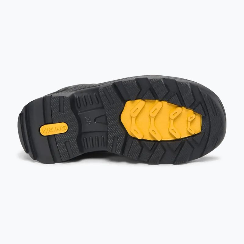 Галоші дитячі Viking Footwear Storm Warm black 4