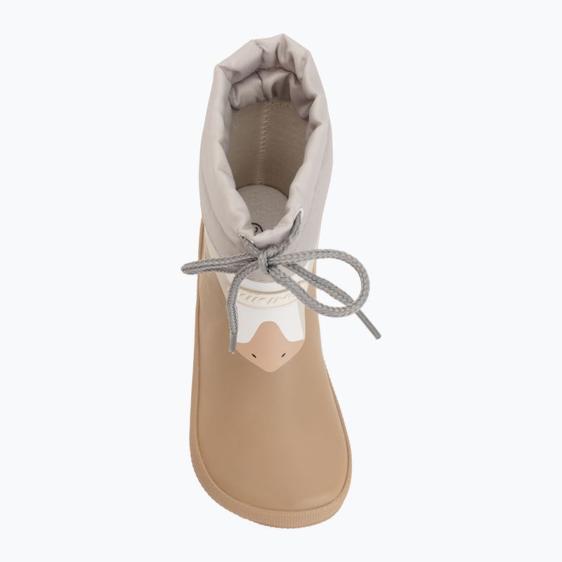 Галоші дитячі Viking Alv Barefoot Paw Print beige 5