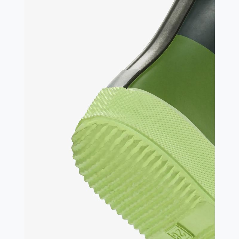 Дитячі гумові чоботи Viking Footwear Alv Barefoot Paw Print світло-зелені/зелені 13