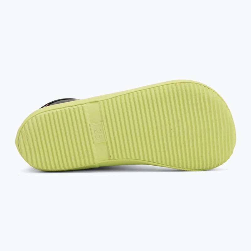 Дитячі гумові чоботи Viking Footwear Alv Barefoot Paw Print світло-зелені/зелені 4